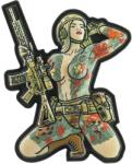 M-Tac Patch - emblemă M-Tac Tactical Girl No. 1 Yakuza PVC - MultiCam