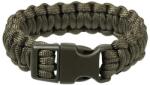Mil-Tec Brățară Paracord Mil-Tec - sistem de închidere tip pin lock dublu 22 mm - Olive