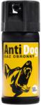 TM Spray cu piper împotriva câinilor și a lupilor AntiDog 50 ml - dispersie conică