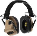 Earmor Protecție auditivă activă Earmor M31 - Coyote Tan