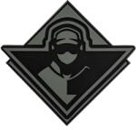 TM Patch - emblemă PVC 3D Military