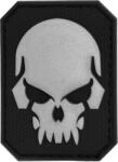Mil-Tec Patch - emblemă Mil-Tec 3D Skull SM - Black