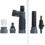 Aquamira Filtru de apă Aquamira Frontier Pro Ultralight GRN Line - Gri / Negru Filtru de apa bucatarie si accesorii