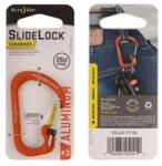 Nite Ize Carabină Nite Ize SlideLock Carabiner Aluminum 3 - Orange