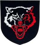 TM Patch - emblemă Wilk - Black