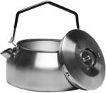 Mil-Tec Ceainic turistic Mil-Tec Stainless Steel Tea Kettle 1 l - Blank