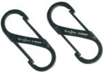 Nite Ize Carabină Nite Ize S-Biner 1 2Pack - Black