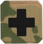 M-Tac Patch - emblemă medicală M-Tac Medic Cross Laser Cut - MultiCam/Black
