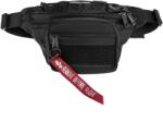 Alpha Industries Borsetă Alpha Industries Tactical Waist Bag - Black