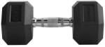 Thorn+Fit Ganteră hexagonală Thorn+Fit Hex Rubber 12, 5 kg