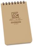 Rite in the rain Carnet impermeabil Rite in the Rain 3x5" - Tan