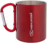 Highlander Cană termică Highlander Outdoor cu carabină 300 ml - Red