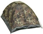 Mil-Tec Cort pentru 2 persoane Mil-Tec Iglu Standard - Flecktarn Cort