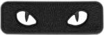 M-Tac Patch - emblemă M-Tac Cat Eyes 3D PVC - Black