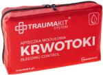 AedMax Trusă de prim ajutor modulară AedMax Trauma Kit K - Hemoragie - stază Neagră
