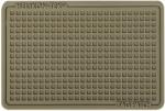 Helikon-Tex Patch - emblemă Helikon-Tex Tag Patch 60 x 40 mm Coyote - 3 buc