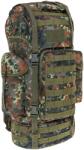 Brandit Rucsac Brandit Kampfrucksack MOLLE 66 l - Flecktarn Rucsac tura