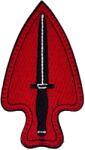 TM Patch - emblemă Delta Force 45 x 80 mm