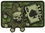 M-Tac Patch - emblemă M-Tac Joker 3D PVC - Olive