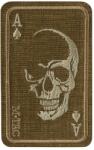 M-Tac Patch - emblemă M-Tac Face of War (broderie) - Coyote