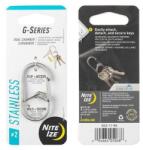 Nite Ize Carabină Nite Ize G-Series 2 - Silver