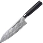 Samura Cuțit de bucătărie Samura Damascus Santoku 18 cm - Black