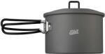 Esbit Oală turistică cu capac Esbit Round Camping Pot Aluminiu - 1, 6 l
