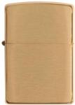 Zippo Brichetă cu benzină Zippo - Brass Brushed Bricheta