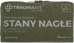 AedMax Trusă de prim ajutor modulară AedMax Trauma Kit S Verde - Situații de urgență