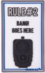 Helikon-Tex Patch - emblemă Helikon-Tex Rule#2 PVC - White