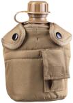 Mil-Tec Ploscă Mil-Tec US Plastic Canteen cu husă și cană - Coyote