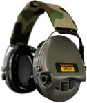 Sordin Protecție auditivă activă Sordin Supreme Pro-X LED - Green