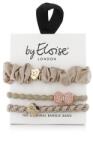 By Eloise London Set Sandy Lane elastice de păr
