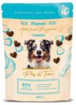 Fitmin NP Play and Train Turkey 400g gustări semi-umede câini, curcan
