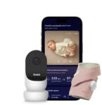 Owlet Duo de vis Owlet - Dusty Rose Aparat supraveghere bebelus