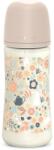 Suavinex Wonderland SX Pro Physiological Anti-Colic cumisüveg L Dense Flow 6 m+ Liberty Pink