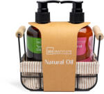 IDC Institute INS. ajándékcsomag natúr olajos tusfürdő duó