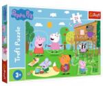 Trefl 24 db-os Maxi puzzle - Peppa Malac - Játszótéri móka (14342) (14342)