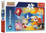 Trefl 60 db-os puzzle - Sonic - Akcióban (17387) (17387)