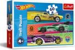 Trefl 60 db-os puzzle - Hot wheels kisautók (17389) (17389)
