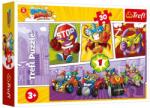 Trefl 30 db-os puzzle - SuperZings (18271) (18271)