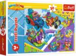 Trefl 30 db-os puzzle - Super Things - A Super Spies csapat (18273) (18273)