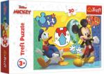 Trefl 30 db-os puzzle - Mickey Mouse és Donald kacsa (18289) (18289)