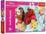 Trefl 30 db-os puzzle - Disney Princess (18323) (18323)