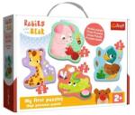 Trefl Baby Puzzle táskában - Első puzzle - Állatok (36135) (36135)