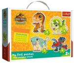 Trefl Baby Puzzle táskában - Első puzzle - Aranyos dinoszauruszok (36138) (36138)
