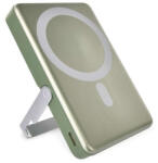 EMOS Powerbank WI 1031, 10 000 mAh, 20 W+Wireless, army-green (B0552AG)