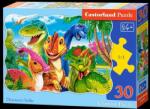 Castorland 30 db-os puzzle - Dino szelfi (B-03808) (B-03808)