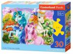 Castorland 30 db-os puzzle - Unikornis szelfi (B-03822) (B-03822)