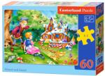 Castorland 60 db-os puzzle - Jancsi és Juliska (B-066216) (B-066216)
